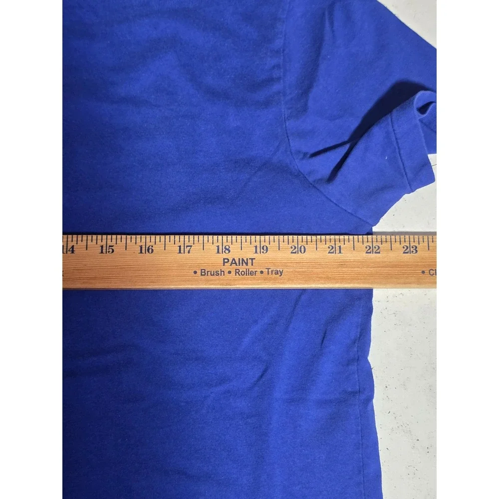 Polo Ralph Lauren USA American Flag T-Shirt Blue Mens Large 710720763003